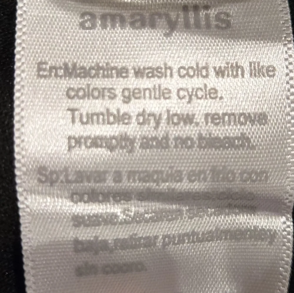 🫶Elegant Black Lace Trim Pants - Picture 5 of 8